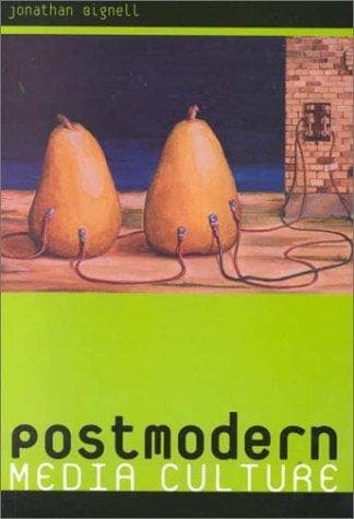 Cover of Postmodern media culture by Jonathan Bignell