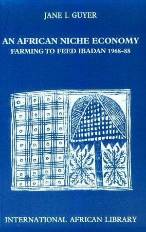 Cover of An  African Niche Economy by Jane I. Guyer
