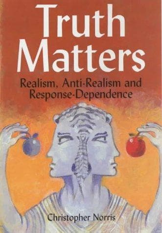 Cover of Truth Matters by Christopher Norris