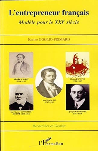 Cover of L'entrepreneur français by Karine Goglio-Primard