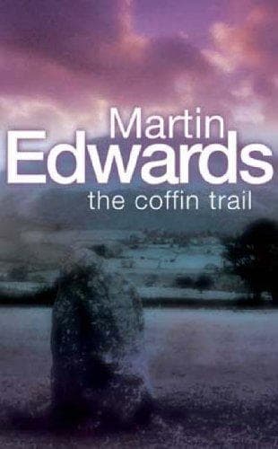 Cover of The Coffin Trail by Martin Edwards