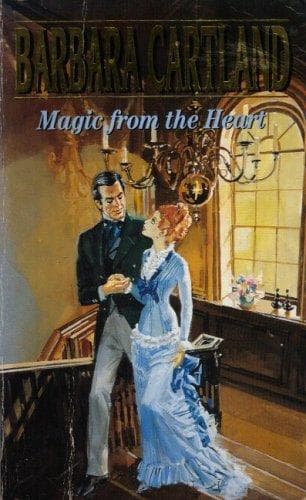Cover of Magic from the Heart by Barbara Cartland