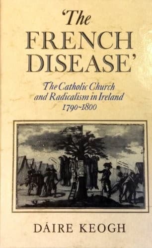 Cover of The French disease by Dáire Keogh