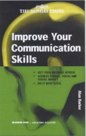 Cover of Improve Your Communication Skills by Alan Barker
