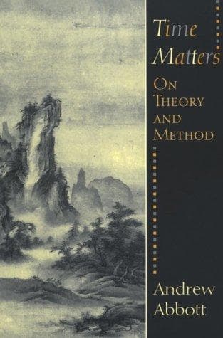 Cover of Time Matters by Andrew Abbott