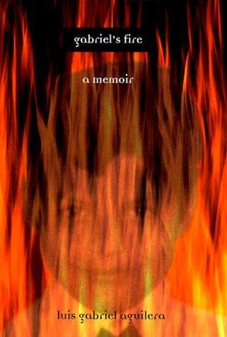 Cover of Gabriel's fire by Luis Gabriel Aguilera