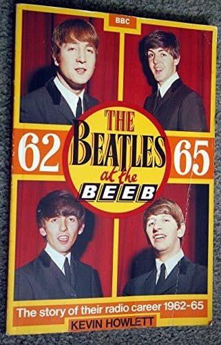 Cover of The Beatles at the Beeb, '62-'65 by Kevin Howlett