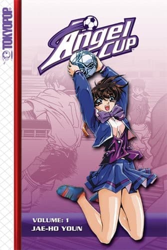 Cover of Angel cup by Tong-uk Kim