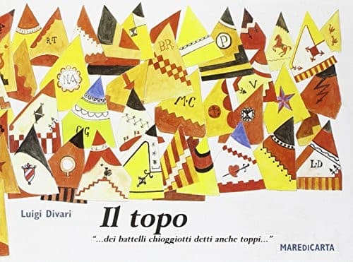 Cover of Il topo by Luigi Divari
