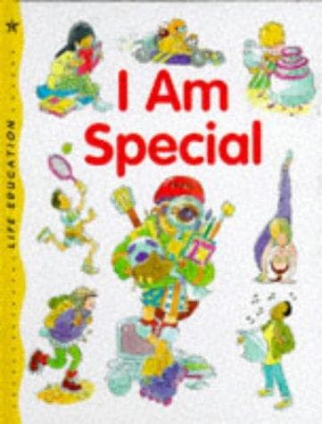 Cover of I am special by Alexandra Parsons