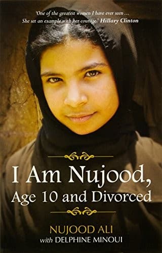 Cover of I am Nujood, age 10 and divorced by Nujood Ali