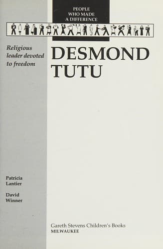 Cover of Desmond Tutu by Patricia Lantier-Sampon