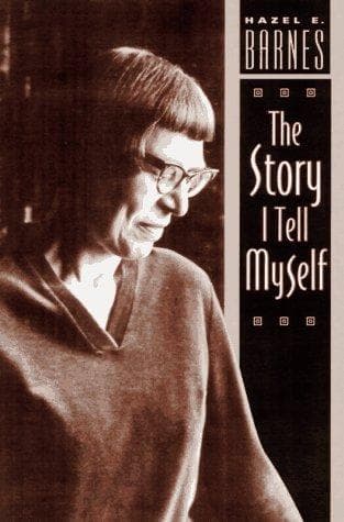 Cover of The story I tell myself by Hazel Estella Barnes