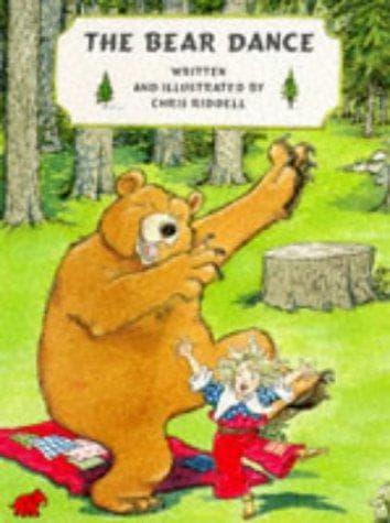 Cover of The bear dance by Chris Riddell