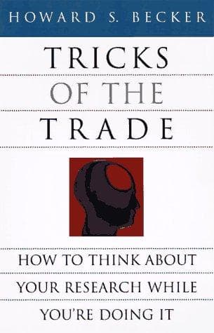 Cover of Tricks of the trade by Howard Saul Becker