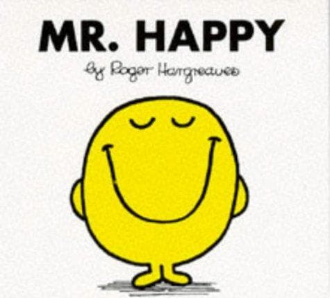 Cover of Mister Happy by Roger Hargreaves