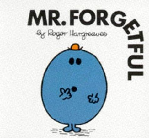Cover of Mr. Forgetful (Mr. Men #14) by Roger Hargreaves