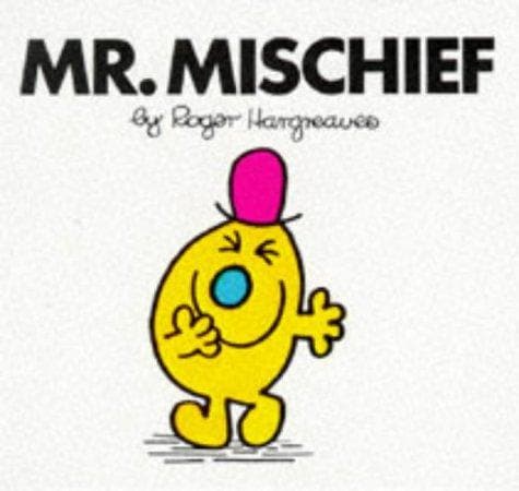 Cover of Mr. Mischief  (Mr. Men #36) by Roger Hargreaves