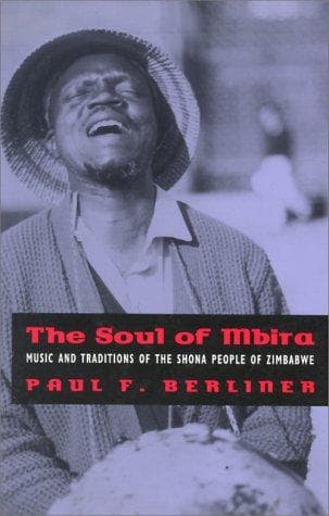 Cover of The soul of mbira by Paul Berliner