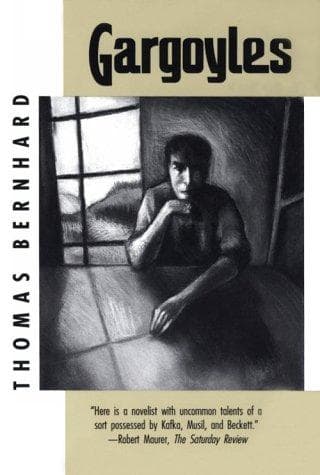 Cover of Verstörung by Thomas Bernhard