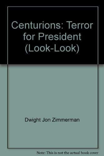 Cover of Terror for president by Dwight Jon Zimmerman