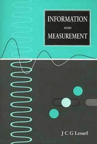 Cover of Information & Measurement by J. C. G. Lesurf