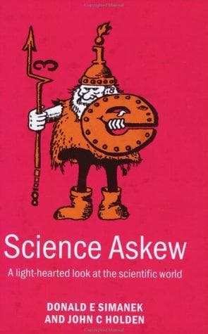 Cover of Science askew by Donald E. Simanek