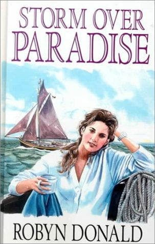 Cover of Storm Over Paradise by Robyn Donald