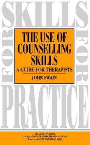 Cover of The use of counselling skills by John Swain