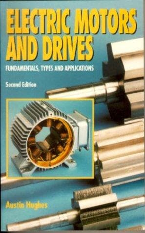 Cover of Electric Motors and Drives by Austin Hughes