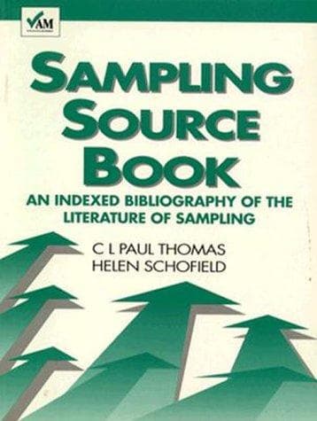 Cover of Sampling source book by C. L. Paul Thomas