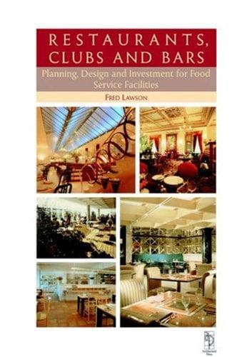 Cover of Restaurants, clubs & bars by Fred R. Lawson