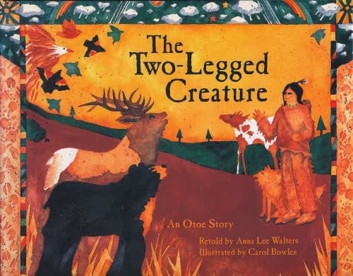 Cover of The two-legged creature by Anna Lee Walters