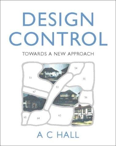 Cover of Design control by A. C. Hall