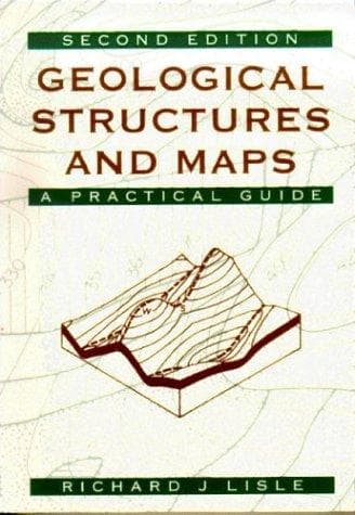 Cover of Geological structures and maps by Richard J. Lisle