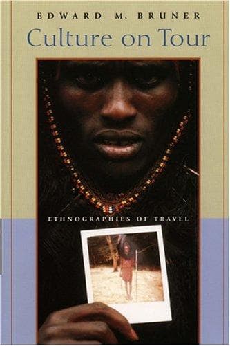 Cover of Culture on Tour by Edward M. Bruner