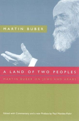 Cover of Ein Land und zwei Völker by Martin Buber