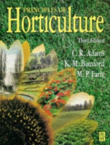 Cover of Principles of horticulture by C. R. Adams