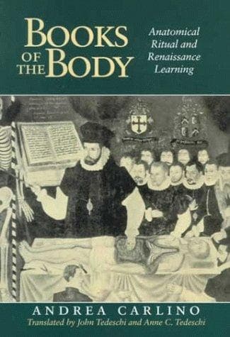 Cover of Books of the body by Andrea Carlino