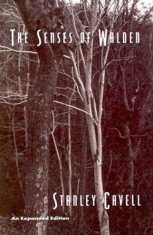 Cover of The Senses of Walden by Stanley Cavell