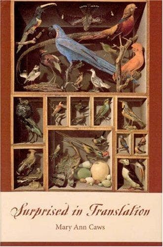 Cover of Surprised in Translation by Mary Ann Caws