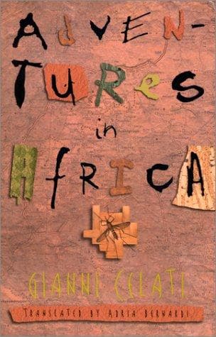 Cover of Adventures in Africa by Gianni Celati
