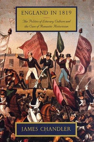 Cover of England in 1819 by James K. Chandler
