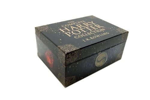 Cover of Harry Potter Series Box Set by J.K. Rowling