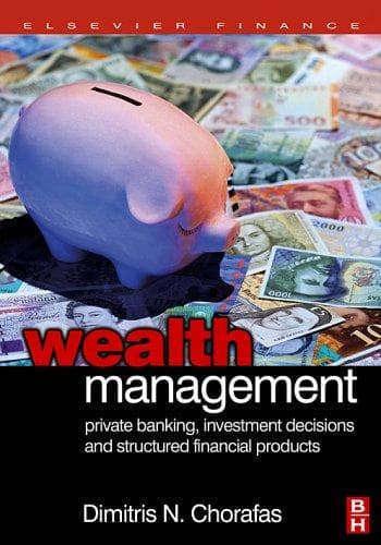 Cover of Wealth management by Chorafas, Dimitris N