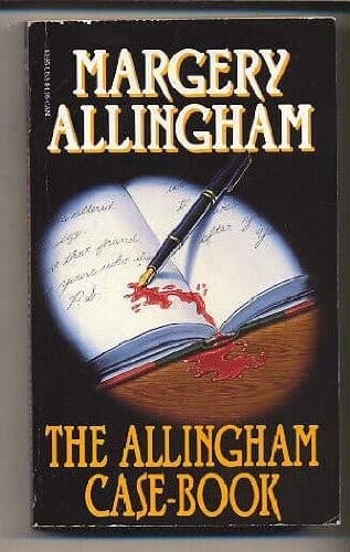 Cover of The Allingham Case-Book by Margery Allingham