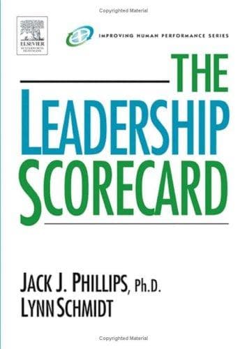 Cover of The leadership scorecard by Jack J. Phillips