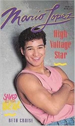 Cover of Mario Lopez, high-voltage star by Beth Cruise