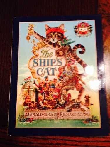 Cover of The ship's cat by Richard Adams