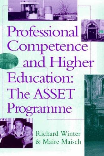 Cover of Professional competence and higher education by Winter, Richard